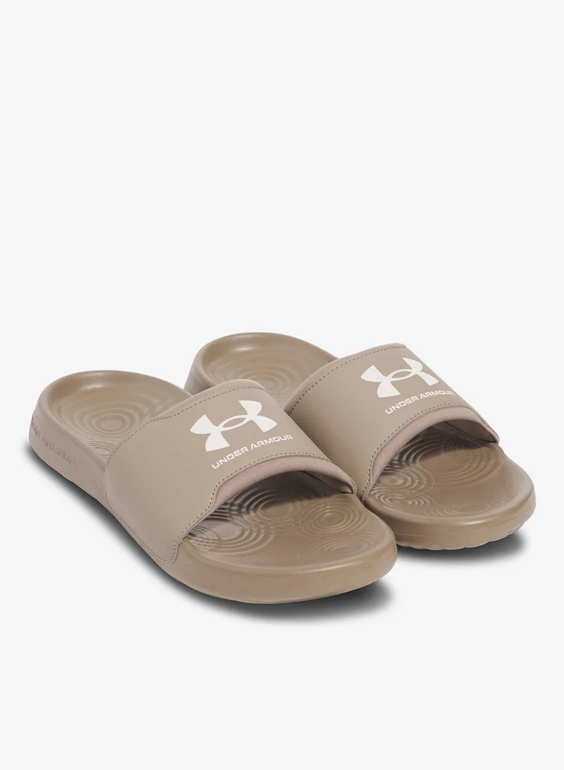 UNDER ARMOUR Brown Men's Ignite Select Slides for Men | Best Price UAE
