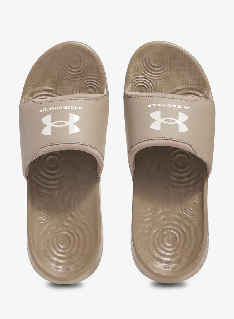 UNDER ARMOUR Brown Men's Ignite Select Slides for Men | Best Price UAE