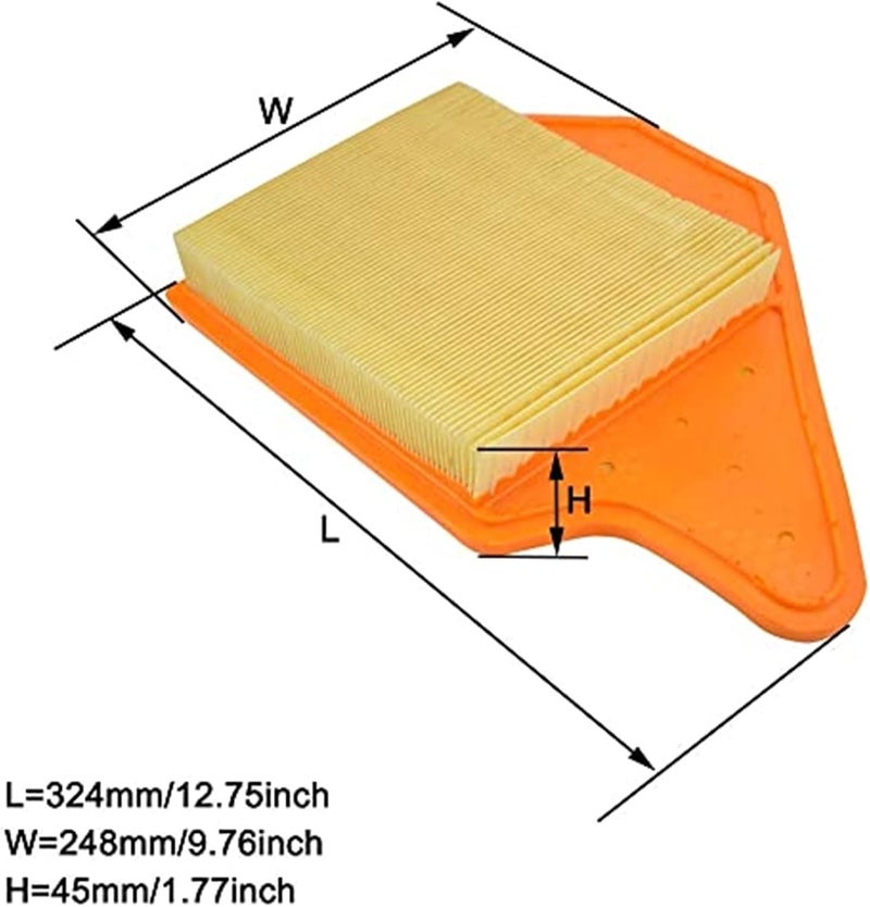 DEMULAX Engine Air Filter for Dodge and Chrysler - Image 2