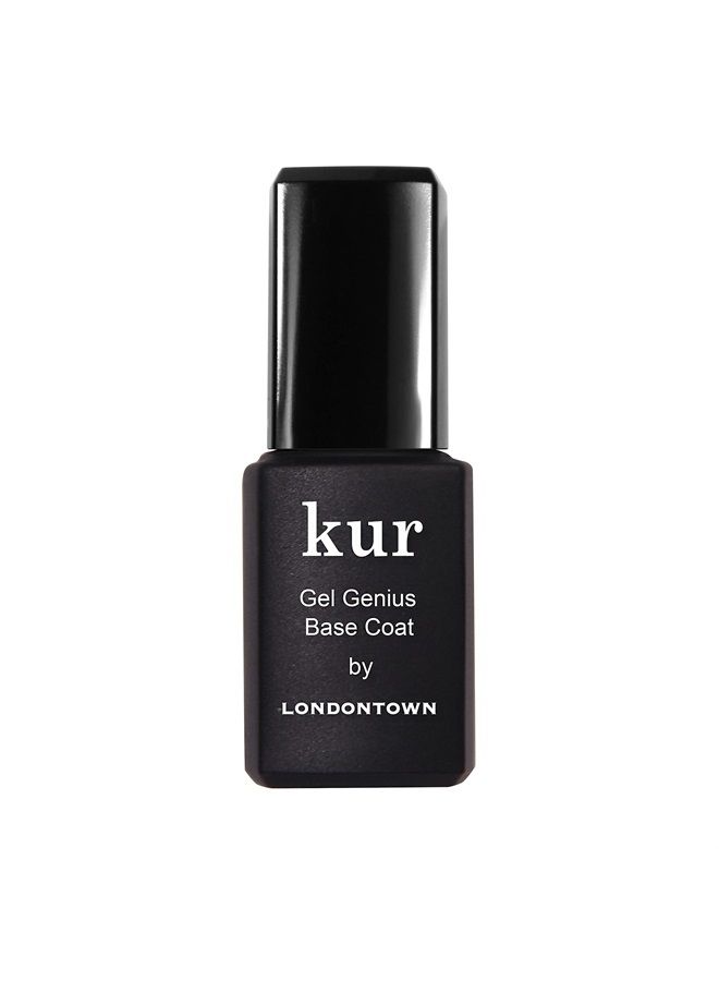 Londontown Kur Gel Genius Fast Drying KUR Gel Genius Fast Drying Base Coat, Vegan, Gluten-free, Paraben-free, Cruelty-free - Image 1