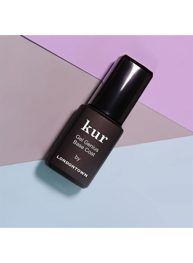Londontown Kur Gel Genius Fast Drying KUR Gel Genius Fast Drying Base Coat, Vegan, Gluten-free, Paraben-free, Cruelty-free - Image 2
