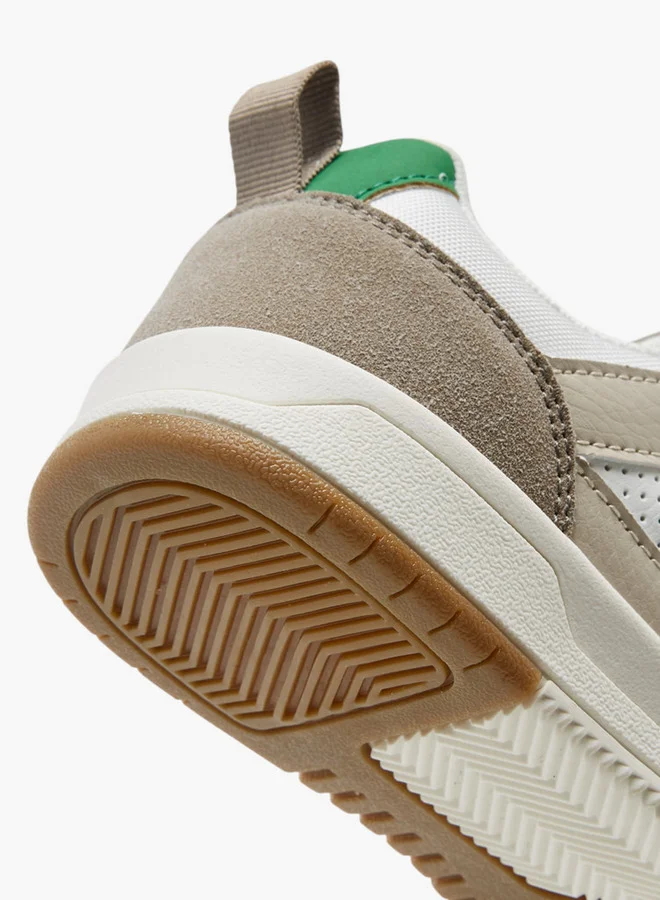 Kappa Boys' Panelled Lace-Up Sneakers
