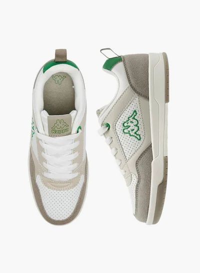 Kappa Boys' Panelled Lace-Up Sneakers