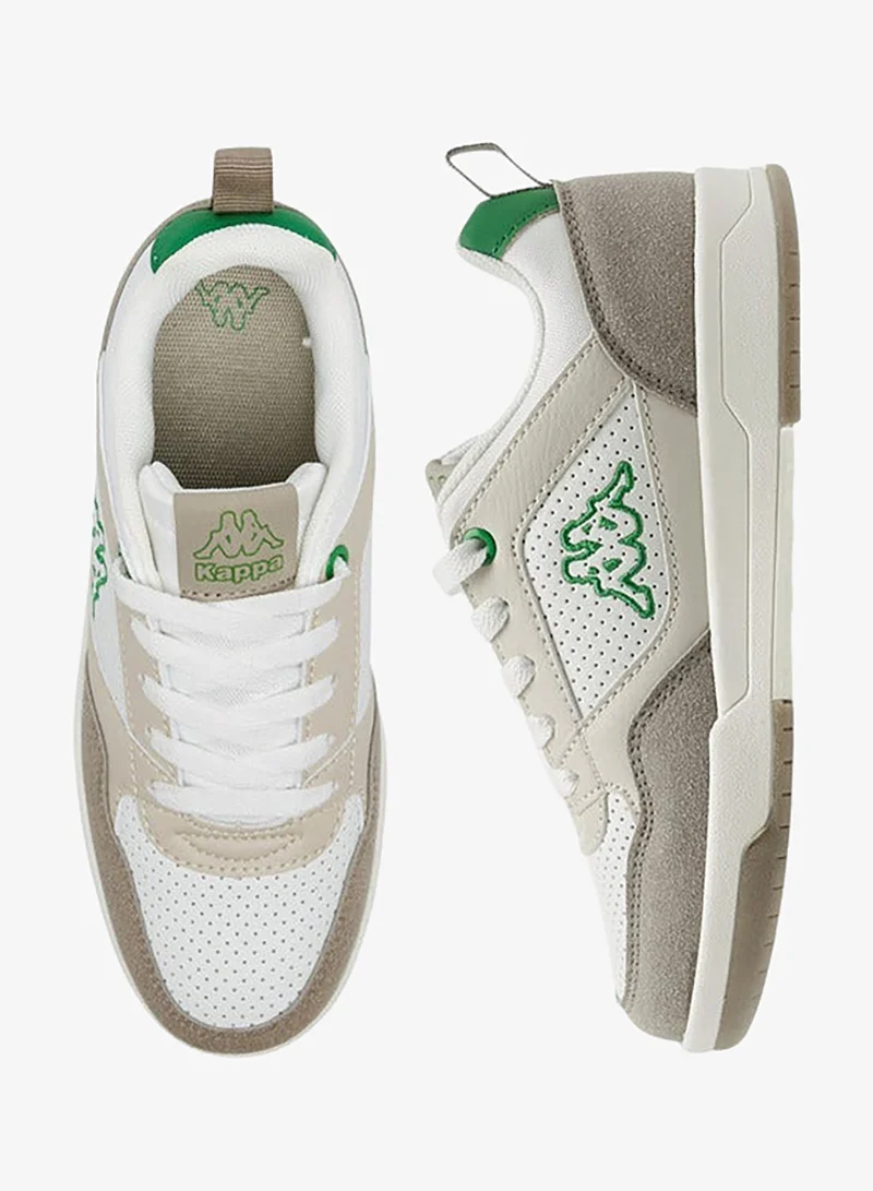 Kappa Boys' Panelled Lace-Up Sneakers