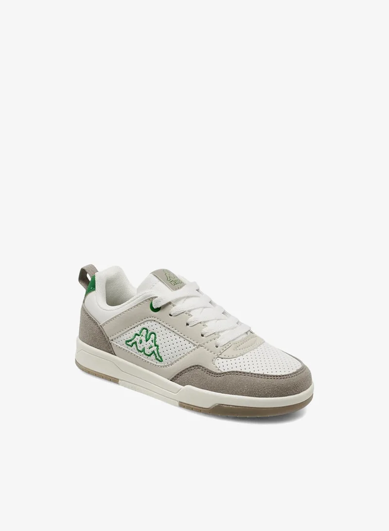 Kappa Boys' Panelled Lace-Up Sneakers