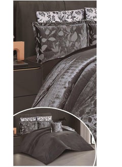 Red Rose Winter King Double Bedspread Made of Soft Velvet, Plain Double-Sided Pattern, Size 240*260cm  - Image 2