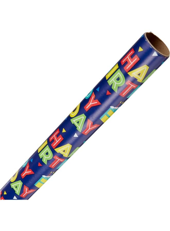 Unique Happy Birthday Gift Wrap - Image 1