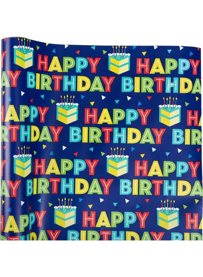 Unique Happy Birthday Gift Wrap - Image 3