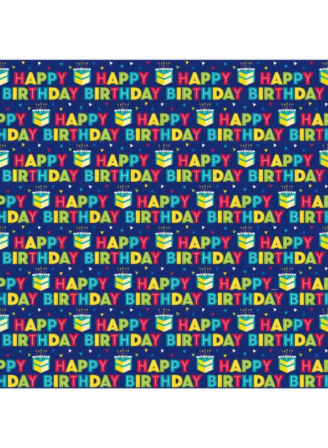 Unique Happy Birthday Gift Wrap - Image 2