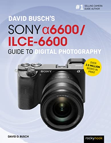 David Busch's Sony Alpha a6600/ILCE-6600 Guide to Digital Photography 
