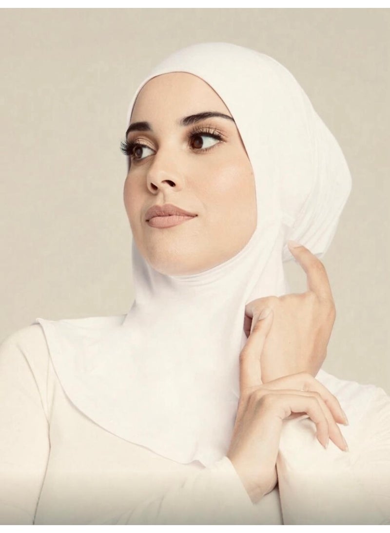 البنت الشرقية قطعة تحت الحجاب مع رقبة - Image 1