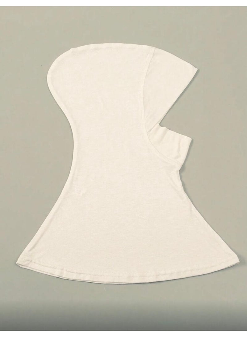 البنت الشرقية قطعة تحت الحجاب مع رقبة - Image 2