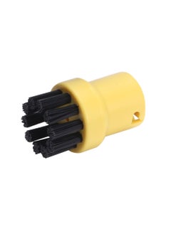 Meixin Kaichi Steam Engine Accessories Small Round Brush Small Copper Brush Suitable for Karcher Kach Cleaner SC Series Yellow