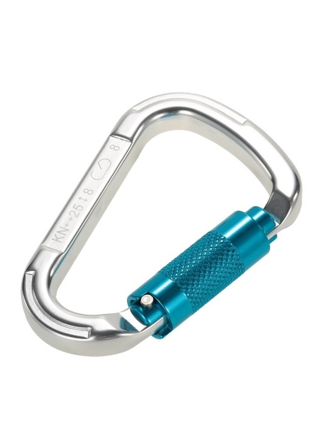 إسكدنيا D Shaped Self Locking Carabiner - Image 4