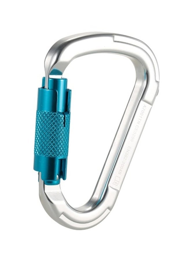 إسكدنيا D Shaped Self Locking Carabiner - Image 5