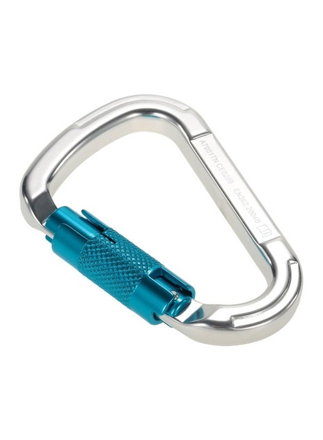 إسكدنيا D Shaped Self Locking Carabiner - Image 1