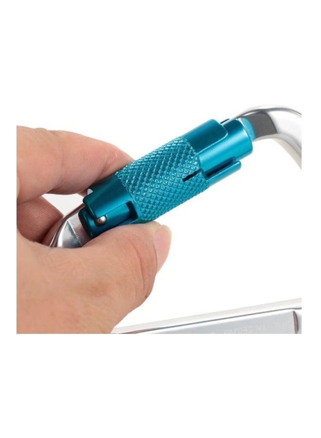 إسكدنيا D Shaped Self Locking Carabiner - Image 3