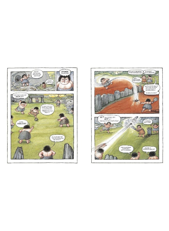 UG: Boy Genius of the Stone Age and His Search for Soft Trousers  - Image 3