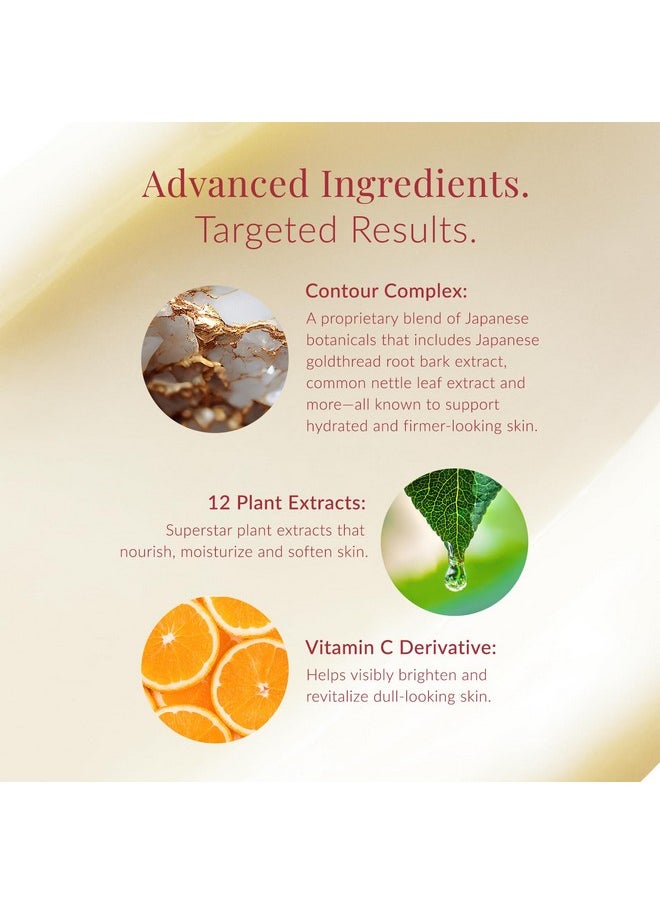 DHC - DHC Advanced Target Face Cream, Targeted Revitalizing Cream for Face and Jawline, 1.7 oz. Net Wt. (50g) - Image 1