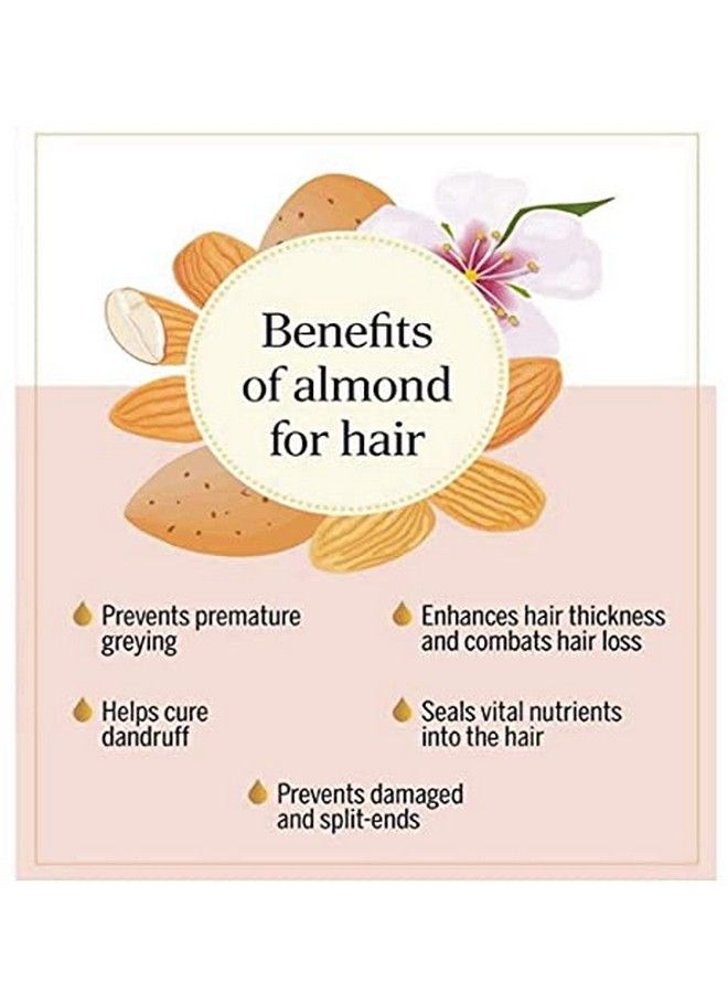 Satvayush Khadi Sweet Almond Oil Badam Oil For Hair & Body Massage Ayurvedic Natural & Herbal Oil 100 Ml - Image 5