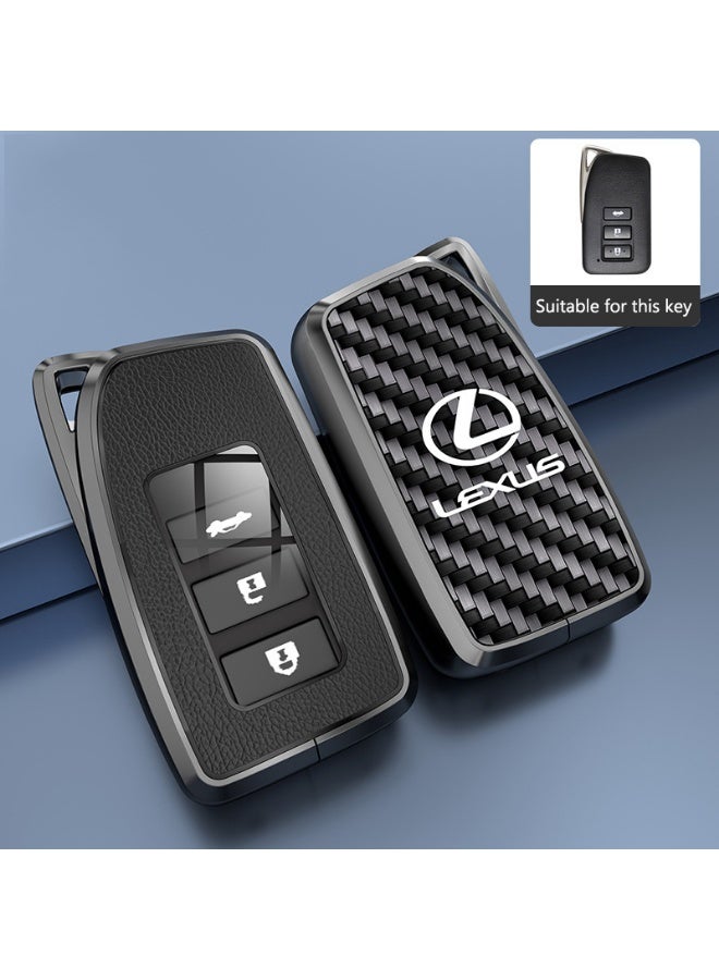 LEXUS High end car key protection cover suitable for Lexus ES300NX350hRX350hUX260hGX/LS500h Lexus car key shell case - Image 1