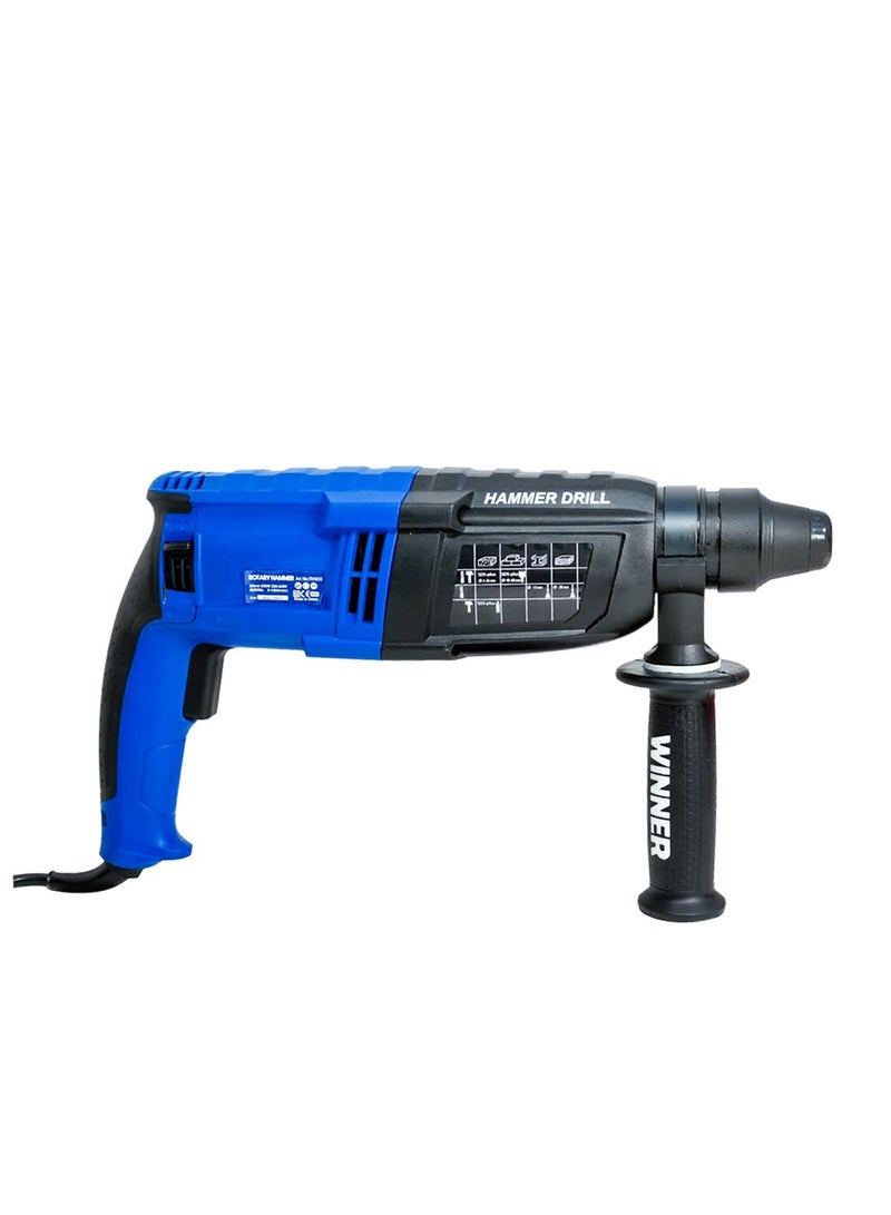 Winner Premium Quality Rotary Hammer Drill Tools 850W 220-240V 28mm - RH850  - Image 5