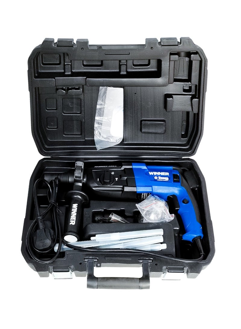 Winner Premium Quality Rotary Hammer Drill Tools 850W 220-240V 28mm - RH850  - Image 3