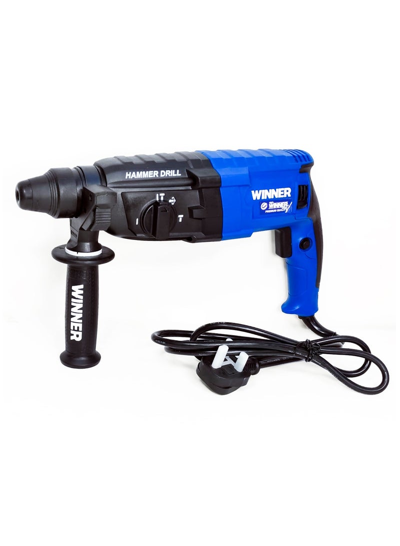 Winner Premium Quality Rotary Hammer Drill Tools 850W 220-240V 28mm - RH850  - Image 2