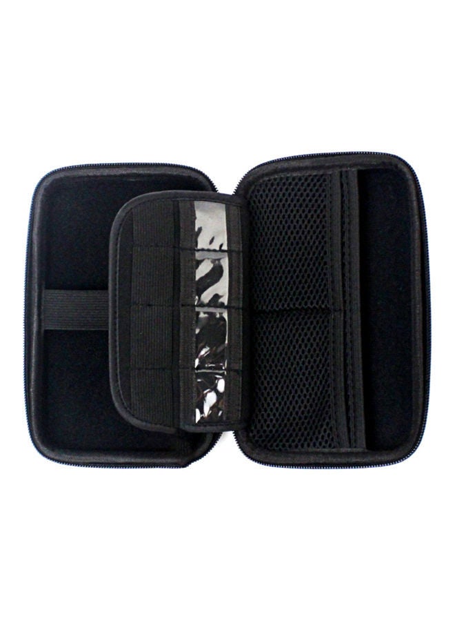 NIBEMINENT Multifunctional Storage Bag Black 19.00x4.50x12.00cm  - Image 4