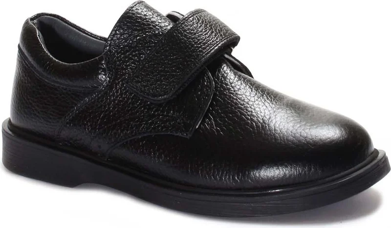 فاست ستيب Unisex Genuine Leather Laceless Comfortable Casual Daily Children's School Shoes 837XCA999