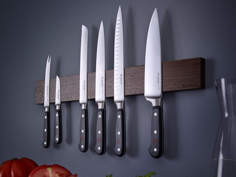 WÃ¼sthof WÜSTHOF Classic 3-Piece Chef's Knife Set, Black - Image 5