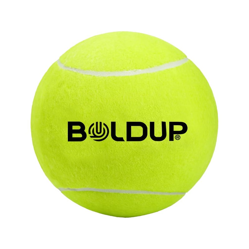 IFOLDUP Cricket Tennis Ball Soft, Heavy, Green for Tournaments and Training, Outdoor and Indoor Matches (6) - Image 2