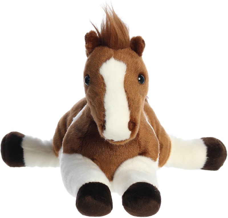 AuroraÂ® Adorable Flopsieâ„¢ Tolaâ„¢ Stuffed Animal - Used to Create Imaginative Play Adventures - Perfect for Birthdays, Kids and Adults, All Ages - Brown 12 Inches - Image 3