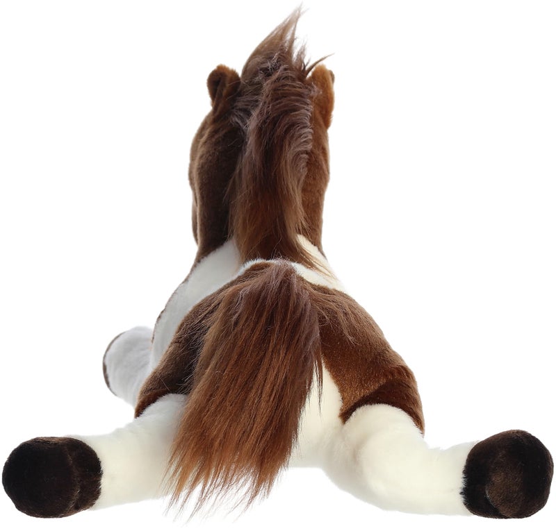AuroraÂ® Adorable Flopsieâ„¢ Tolaâ„¢ Stuffed Animal - Used to Create Imaginative Play Adventures - Perfect for Birthdays, Kids and Adults, All Ages - Brown 12 Inches - Image 4