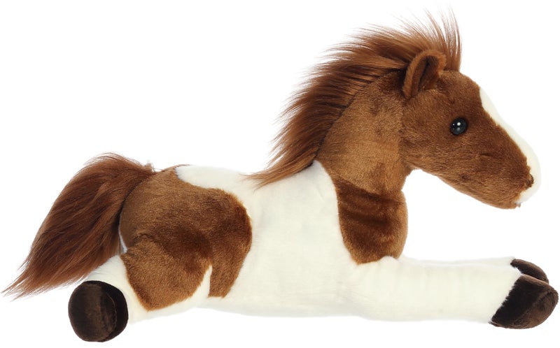 AuroraÂ® Adorable Flopsieâ„¢ Tolaâ„¢ Stuffed Animal - Used to Create Imaginative Play Adventures - Perfect for Birthdays, Kids and Adults, All Ages - Brown 12 Inches - Image 2