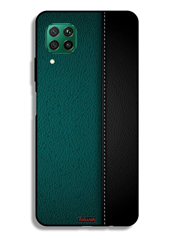 Tolwak غطاء واقي لهاتف هواوي نوفا 7i بنمط جلد - Image 2