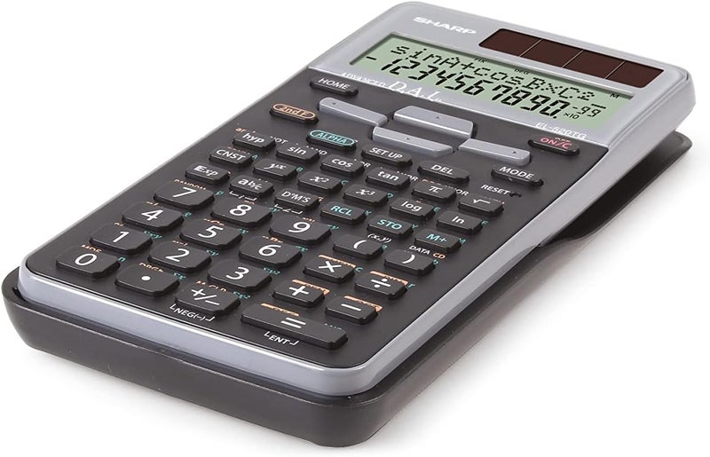 آلة حاسبة علمية من Sharp بموديل SH-EL520TGGY