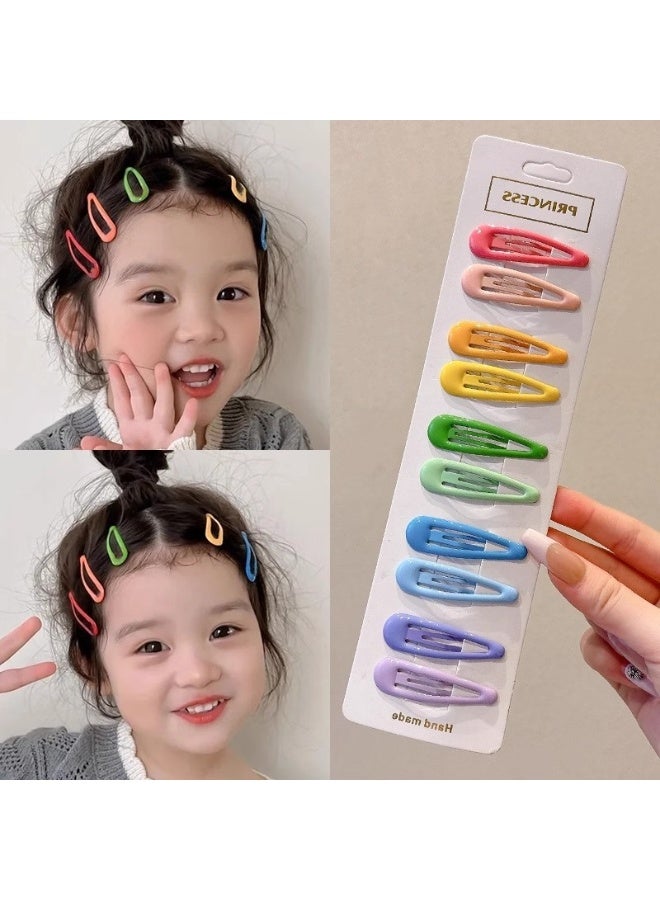 Nariele New Fashionable Hair Clip 10-Piece Set