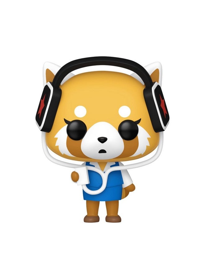 Funko Pop Sanrio: Aggretsuko with Headphones - Collectable Vinyl Figure - Gift Idea - Official Merchandise - Toys for Kids & Adults - Anime Fans - Model Figure for Collectors and Display - Image 2