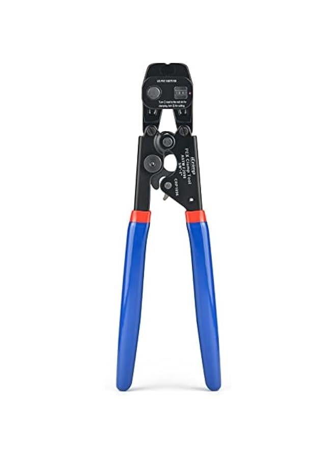 Arabest Stainless Steel Clamps Ratchet PEX Cinch & Removal Tool for 3/8 to 1-inch - Compatible with ASTM F2098 and Non 2098 Single Ear Hose Clamps  - Image 1