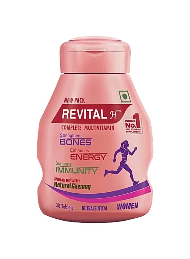 Revital H Woman 30S And Revital H Men 30S Combo Capsule (Pack Of 4) 30Capsules Each - Image 3