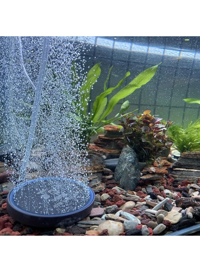 Pawfly Aquarium Air Stone Disc Aerator Bubble Diffuser Style C For Fish Tanks - Image 5