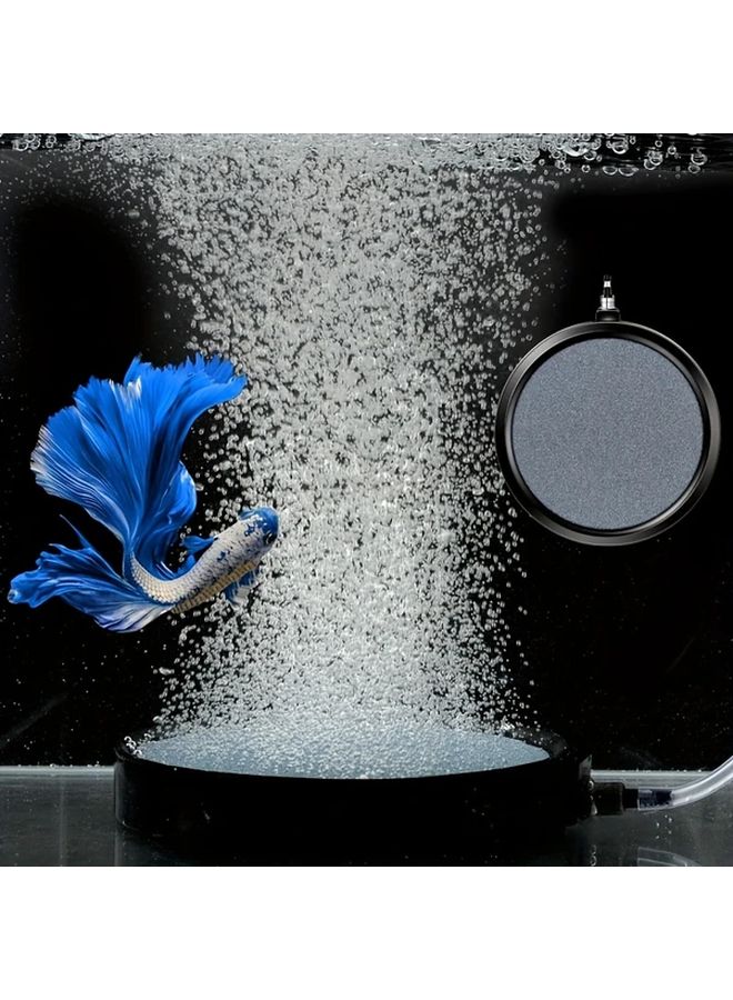 Pawfly Aquarium Air Stone Disc Aerator Bubble Diffuser Style C For Fish Tanks - Image 2