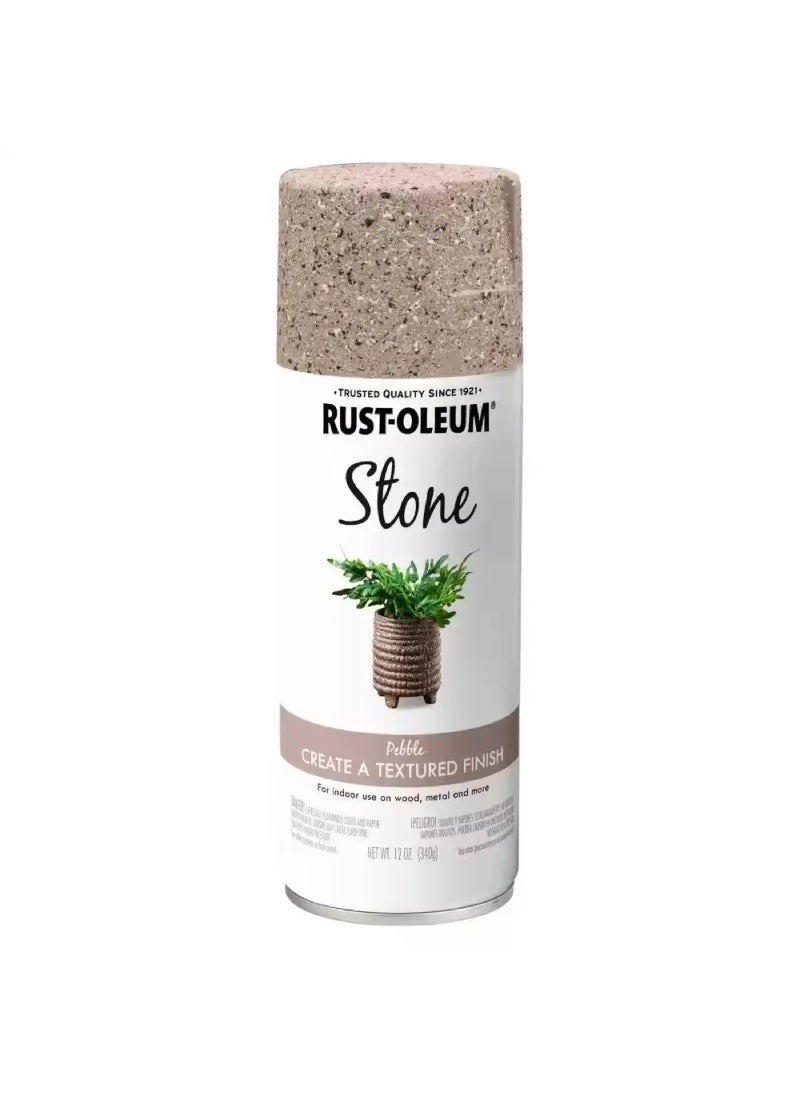 RUST-OLEUM American Accents Stone Spray (340 g, Pebble) 