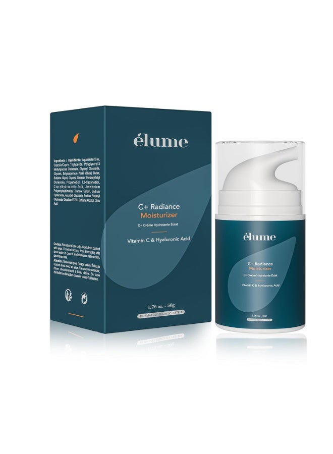ELUME C+ RADIANCE MOISTURIZER - 50G - Image 2