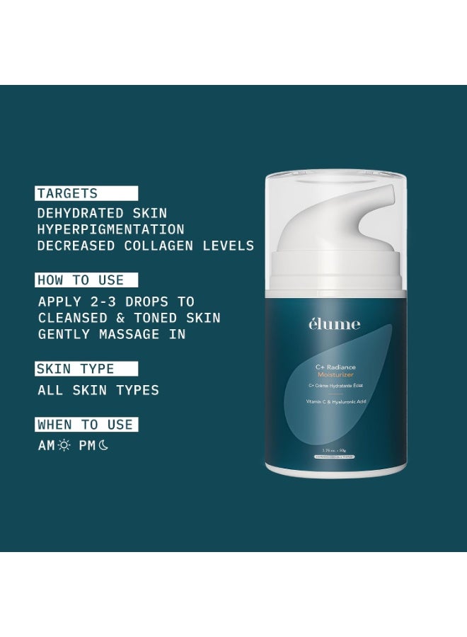 ELUME C+ RADIANCE MOISTURIZER - 50G - Image 4