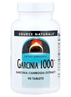SOURCE NATURALS Garcinia 1000™ 90 Tablets 