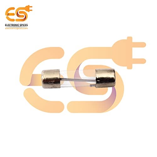 Electronicspices Electronic Spices 1a 250v 5mm X 20mm Fast Acting Glass Tube Cartridge Fuse Pack of 20pcs - Image 2