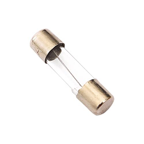 Electronicspices Electronic Spices 1a 250v 5mm X 20mm Fast Acting Glass Tube Cartridge Fuse Pack of 20pcs - Image 1