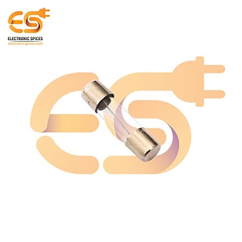Electronicspices Electronic Spices 1a 250v 5mm X 20mm Fast Acting Glass Tube Cartridge Fuse Pack of 20pcs - Image 3